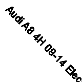 Audi A8 4H 09-14 Electric accelerator electronic module ORIGINAL TOP